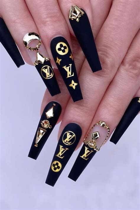 acrylic nails louis vuitton|25 Latest Louis Vuitton Nails To Try In 2024 .